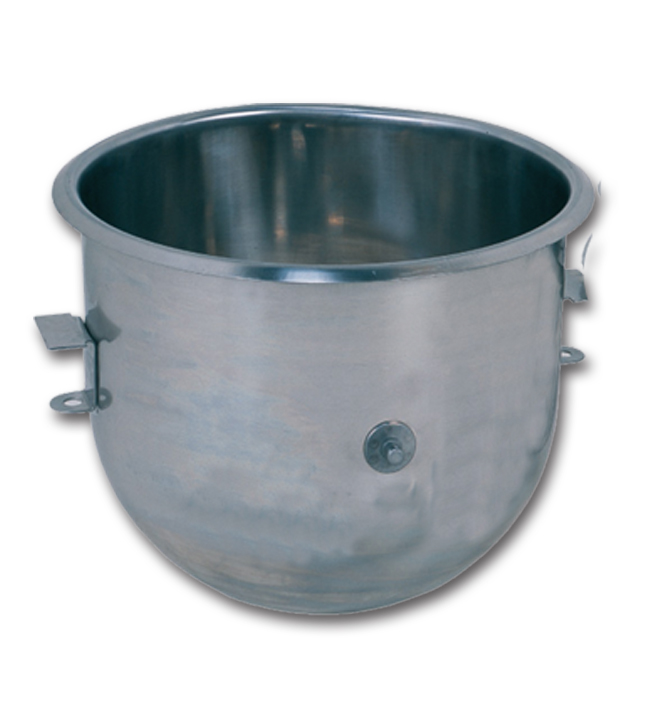 Stainless Steel Mixer Bowl for 080530 80 Qt.